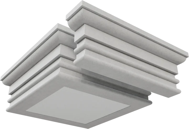 Capitel în trepte CP-02